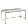 PASLANMAZ KROM ÇELİK ÇALIŞMA TEZGAHI CODE:RSZ-T